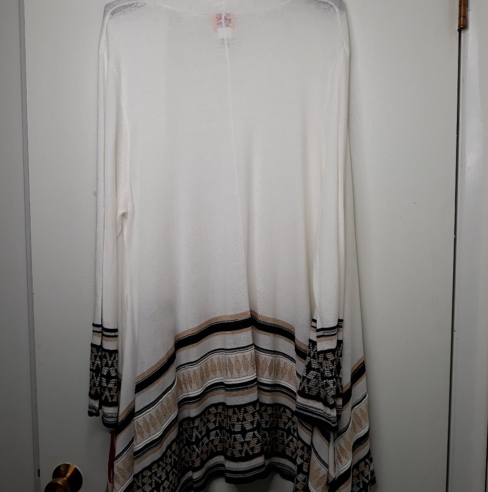 Ruby Rd.White Cardigans - Picture 3 of 11